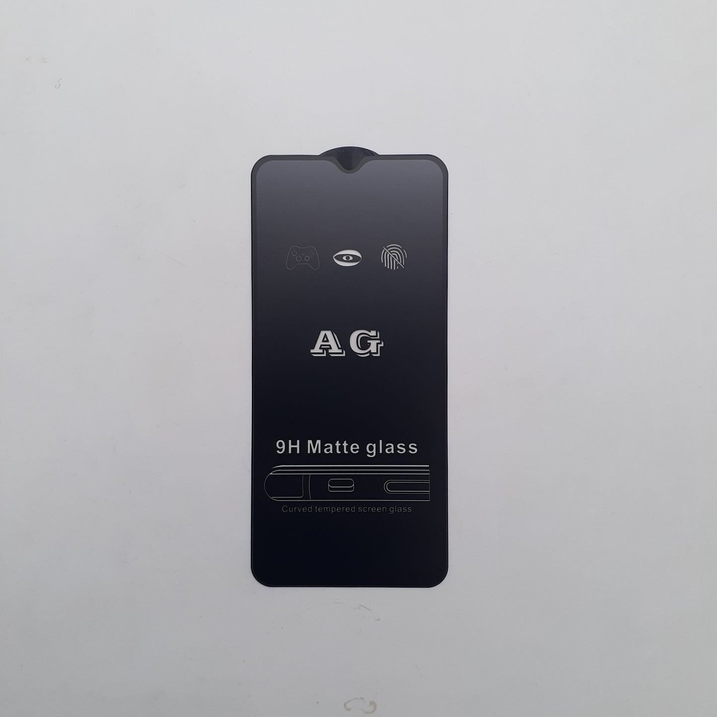 Matte Tempered Glass Screen Protector for Redmi 9