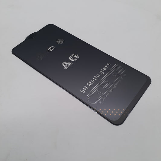 Matte Tempered Glass Screen Protector for Redmi 9