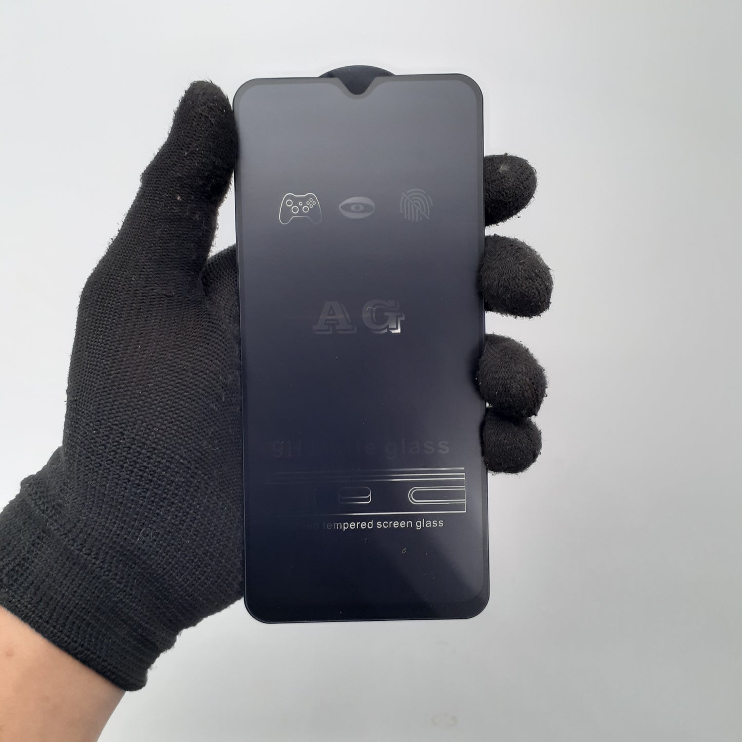 Matte Tempered Glass Screen Protector for Redmi 9