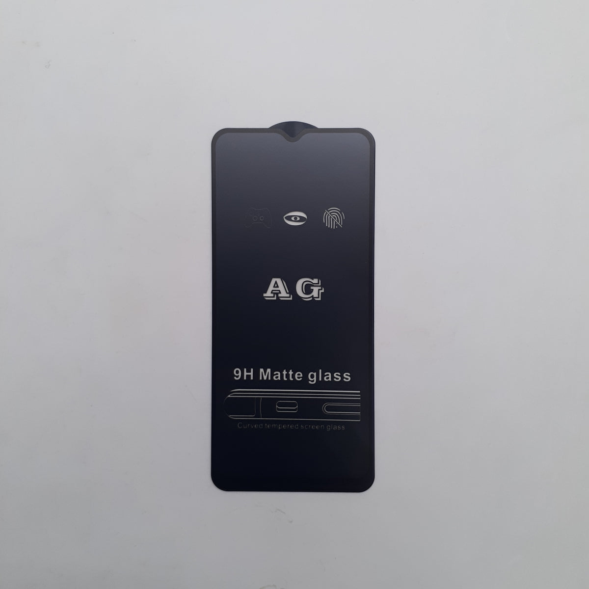 Matte Tempered Glass Screen Protector for Vivo Y53s