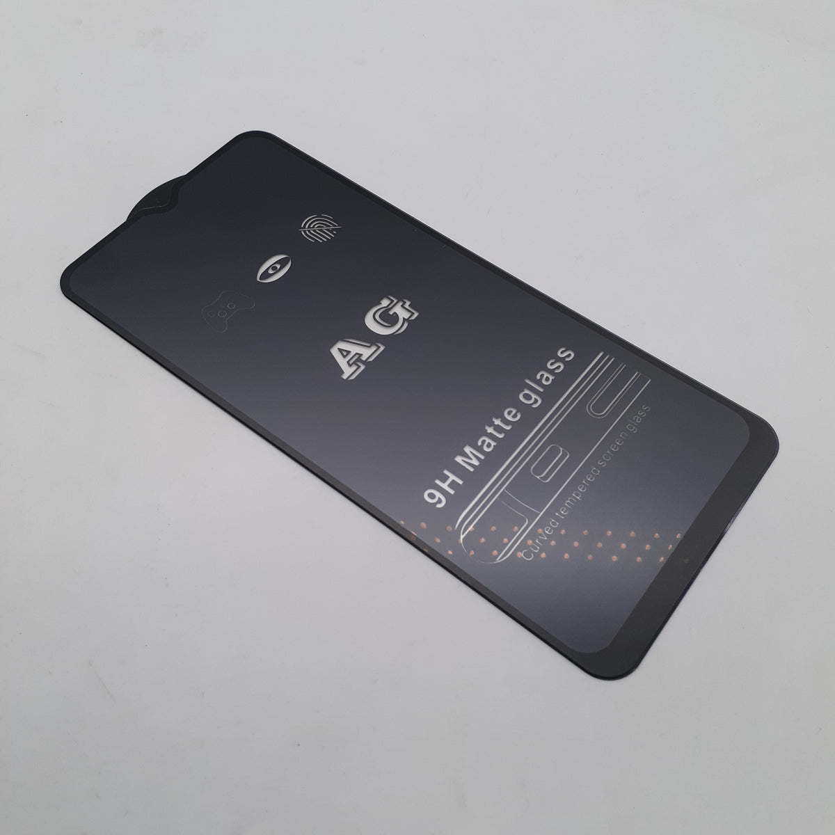 Matte Tempered Glass Screen Protector for Vivo Y53s