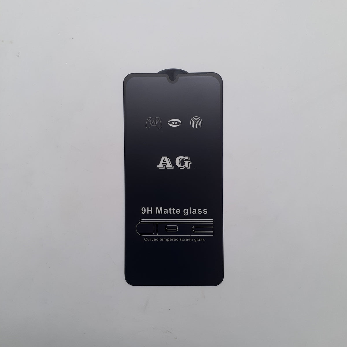 Matte Tempered Glass Screen Protector for Huawei P30 Lite