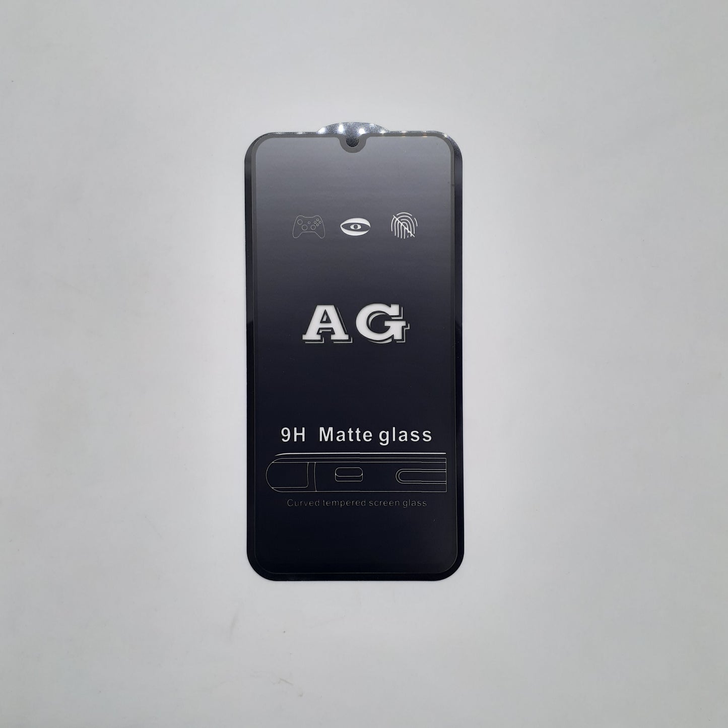 Matte Tempered Glass Screen Protector for Samsung Galaxy M01