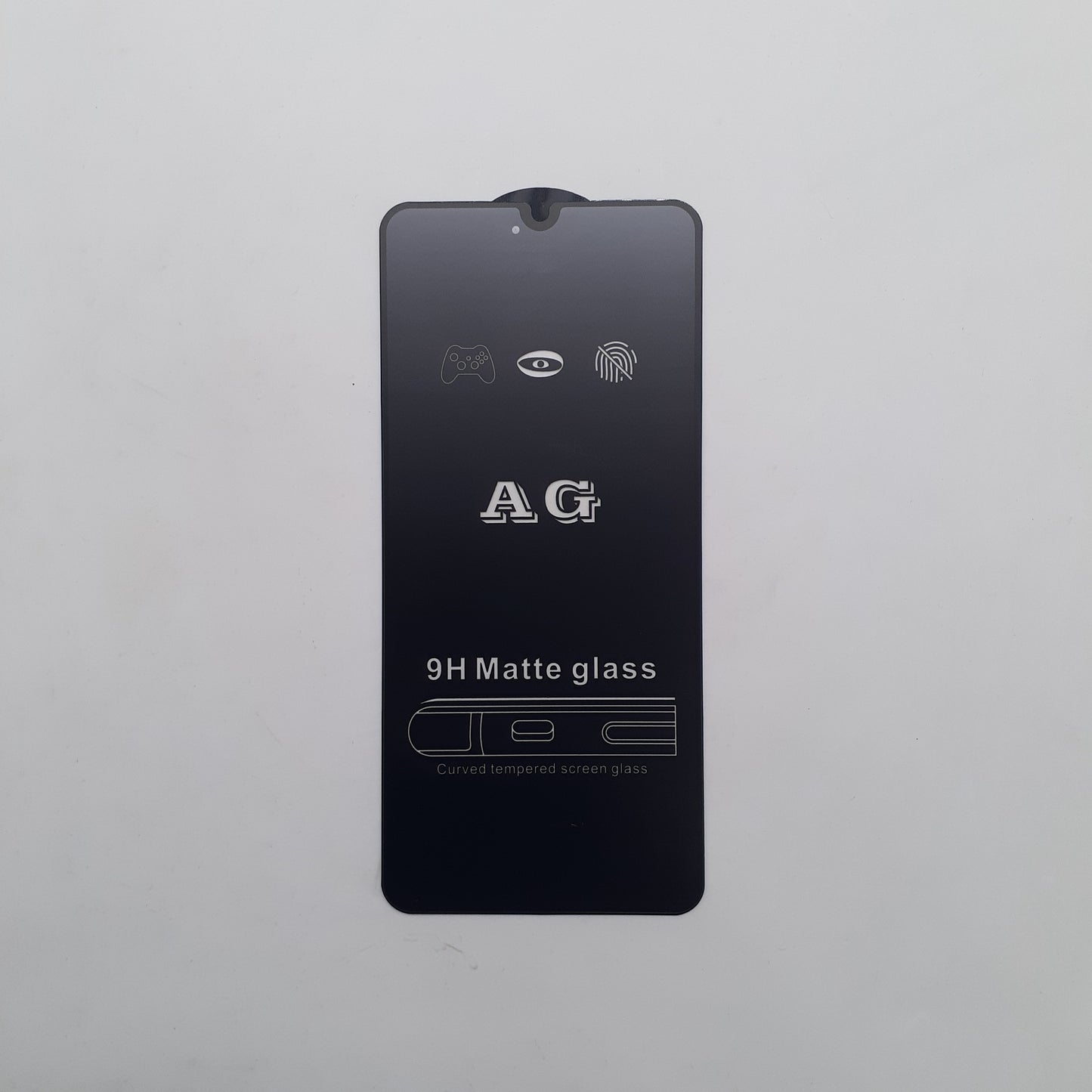 Matte Tempered Glass Screen Protector for Samsung Galaxy A70s