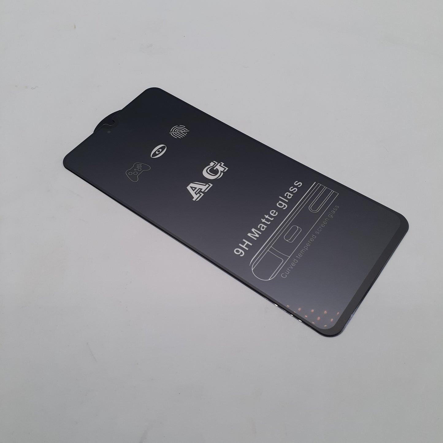 Matte Tempered Glass Screen Protector for Samsung Galaxy A70s