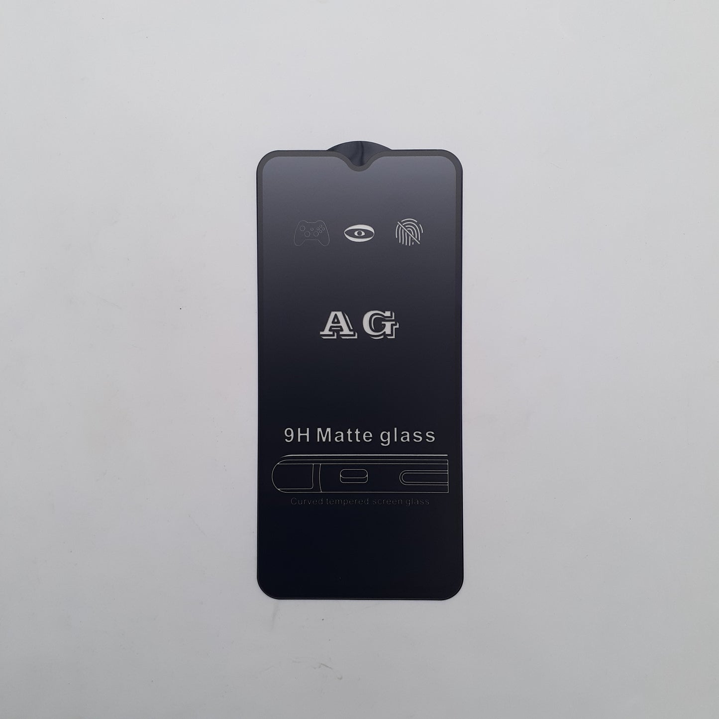 Matte Tempered Glass Screen Protector for Samsung Galaxy M20