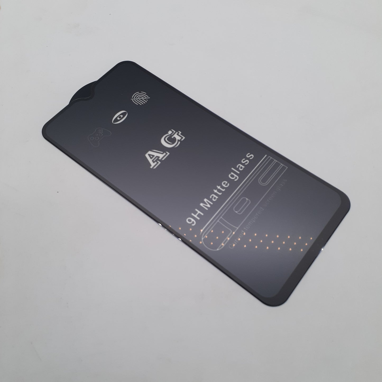 Matte Tempered Glass Screen Protector for Samsung Galaxy M20
