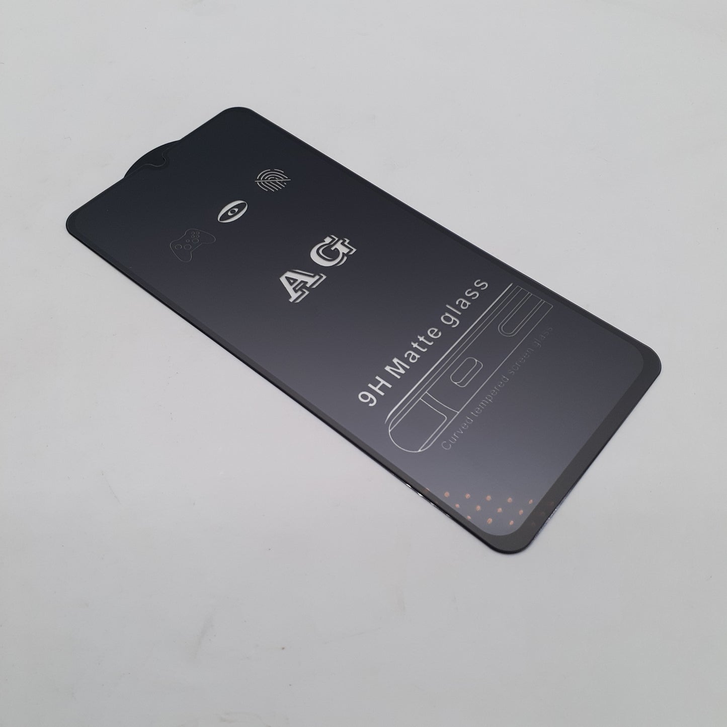 Matte Tempered Glass Screen Protector for Samsung Galaxy M30s