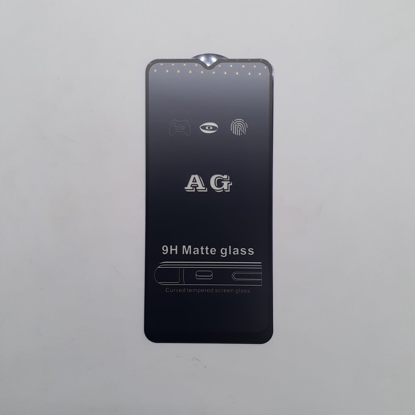 Matte Tempered Glass Screen Protector for Redmi 9 A