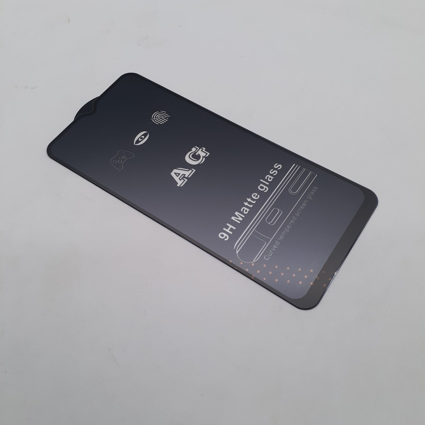 Matte Tempered Glass Screen Protector for Redmi 9 A