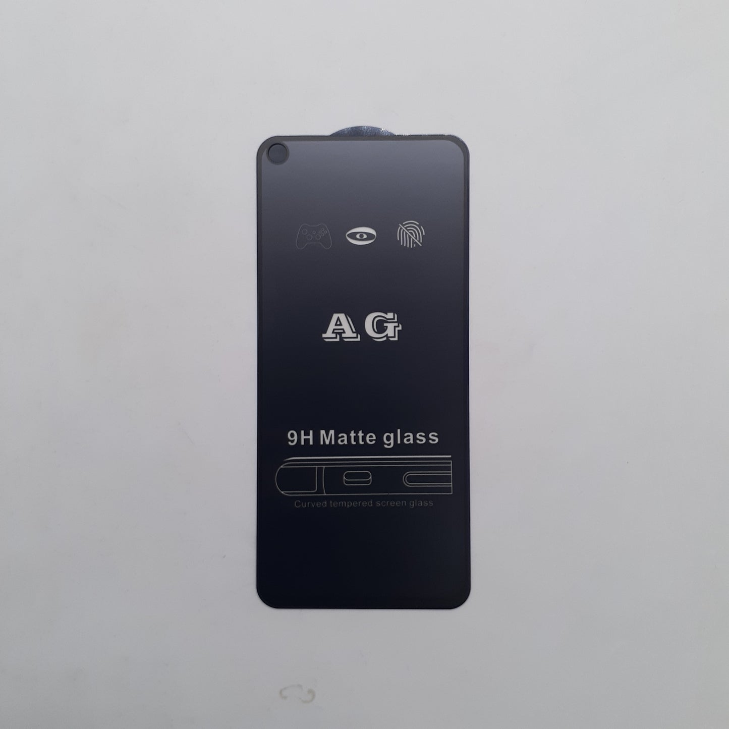 Matte Tempered Glass Screen Protector for Samsung Galaxy M10