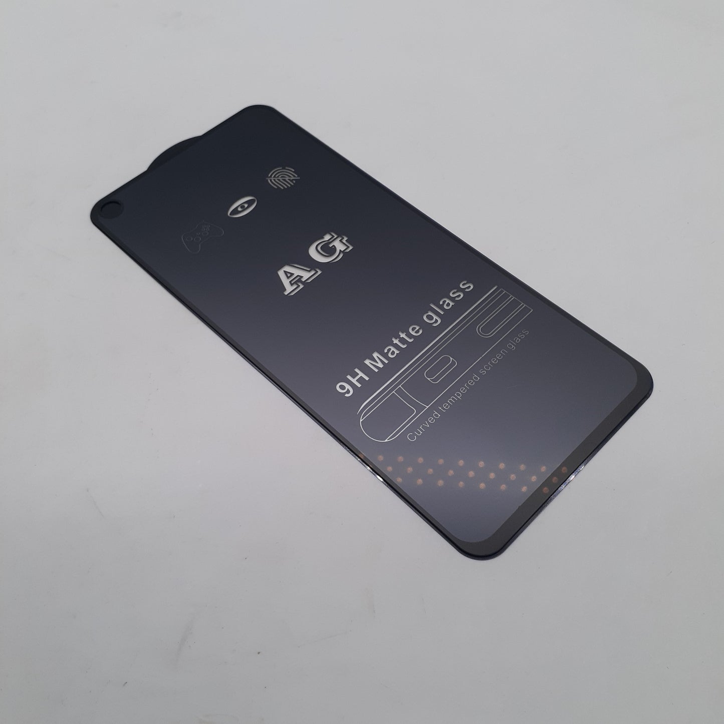 Matte Tempered Glass Screen Protector for Samsung Galaxy M10