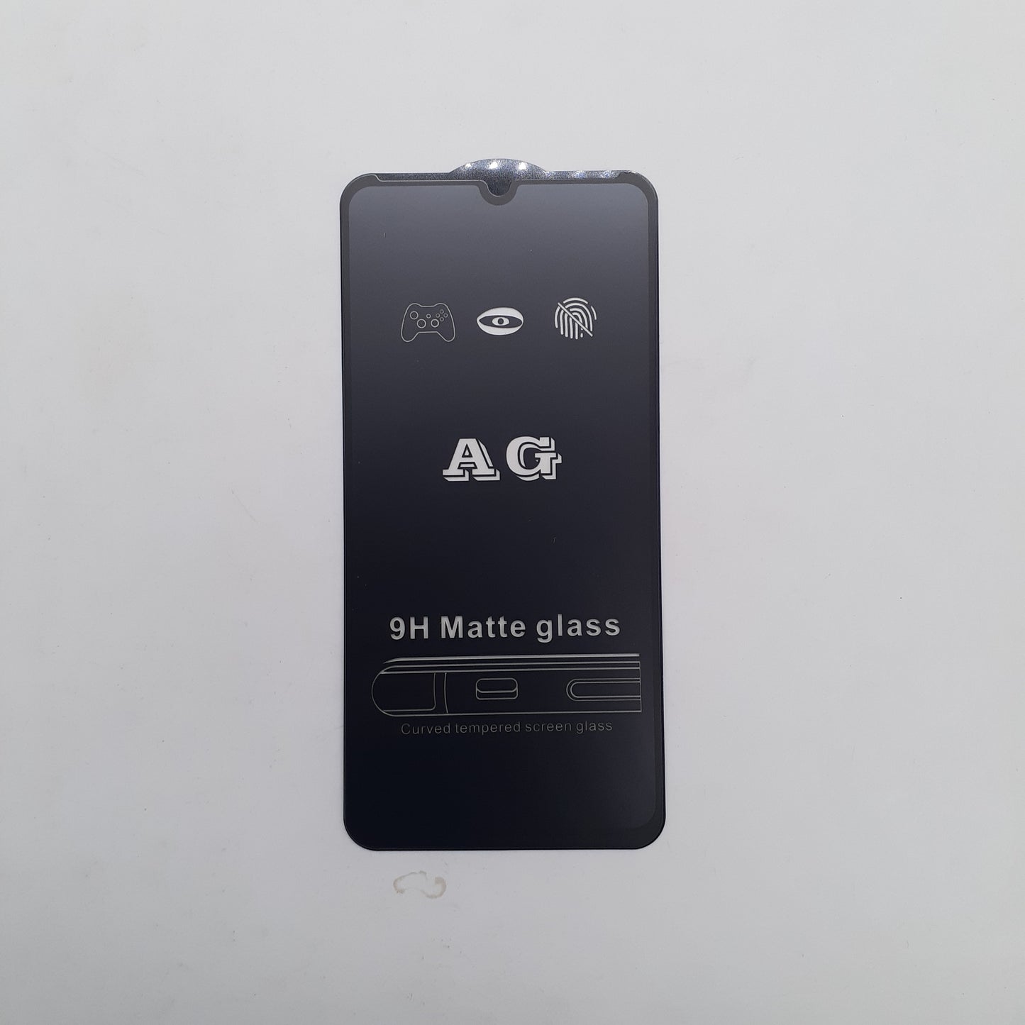Matte Tempered Glass Screen Protector for Samsung Galaxy M01s