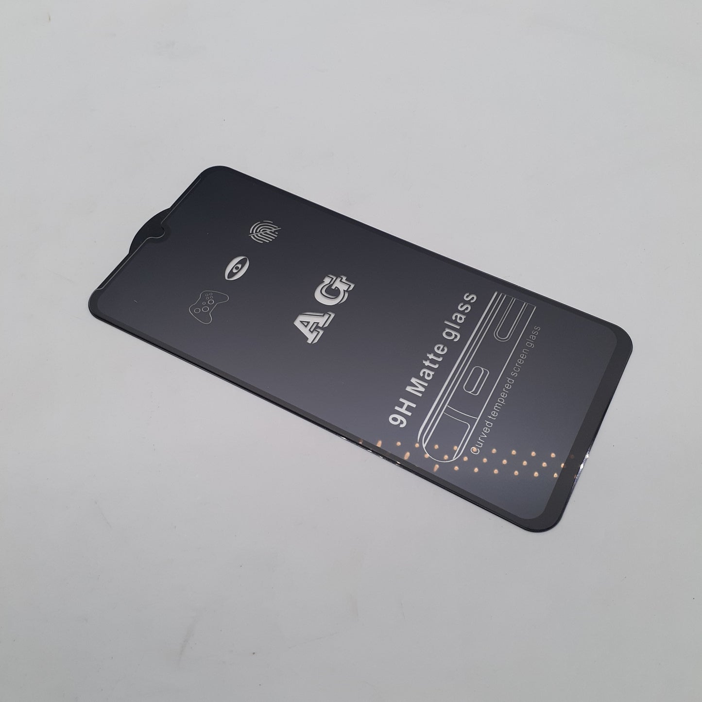 Matte Tempered Glass Screen Protector for Samsung Galaxy M01s