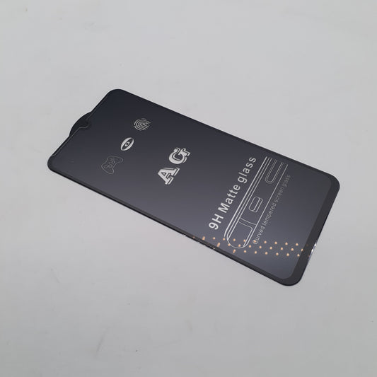 Matte Tempered Glass Screen Protector for Samsung Galaxy M01s