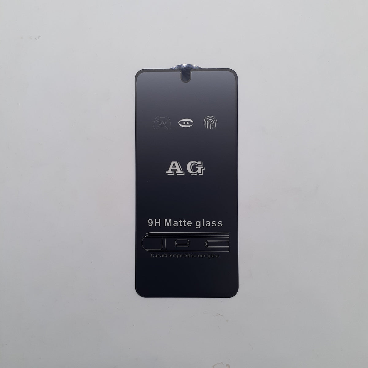 Matte Tempered Glass Screen Protector for POCO M3 Pro