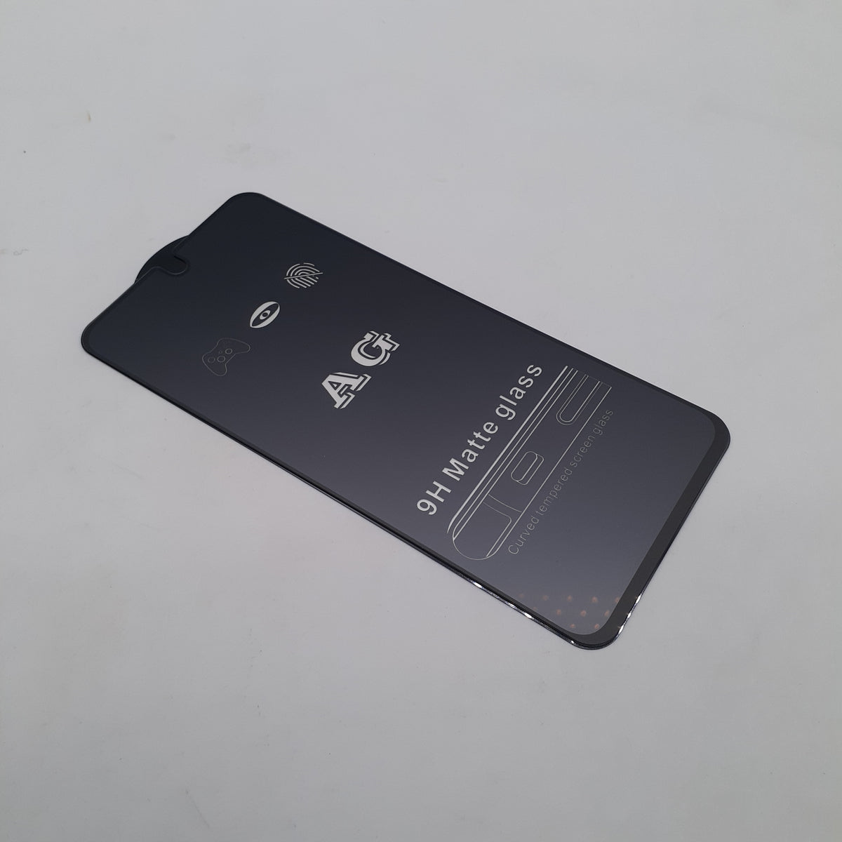 Matte Tempered Glass Screen Protector for POCO M3 Pro