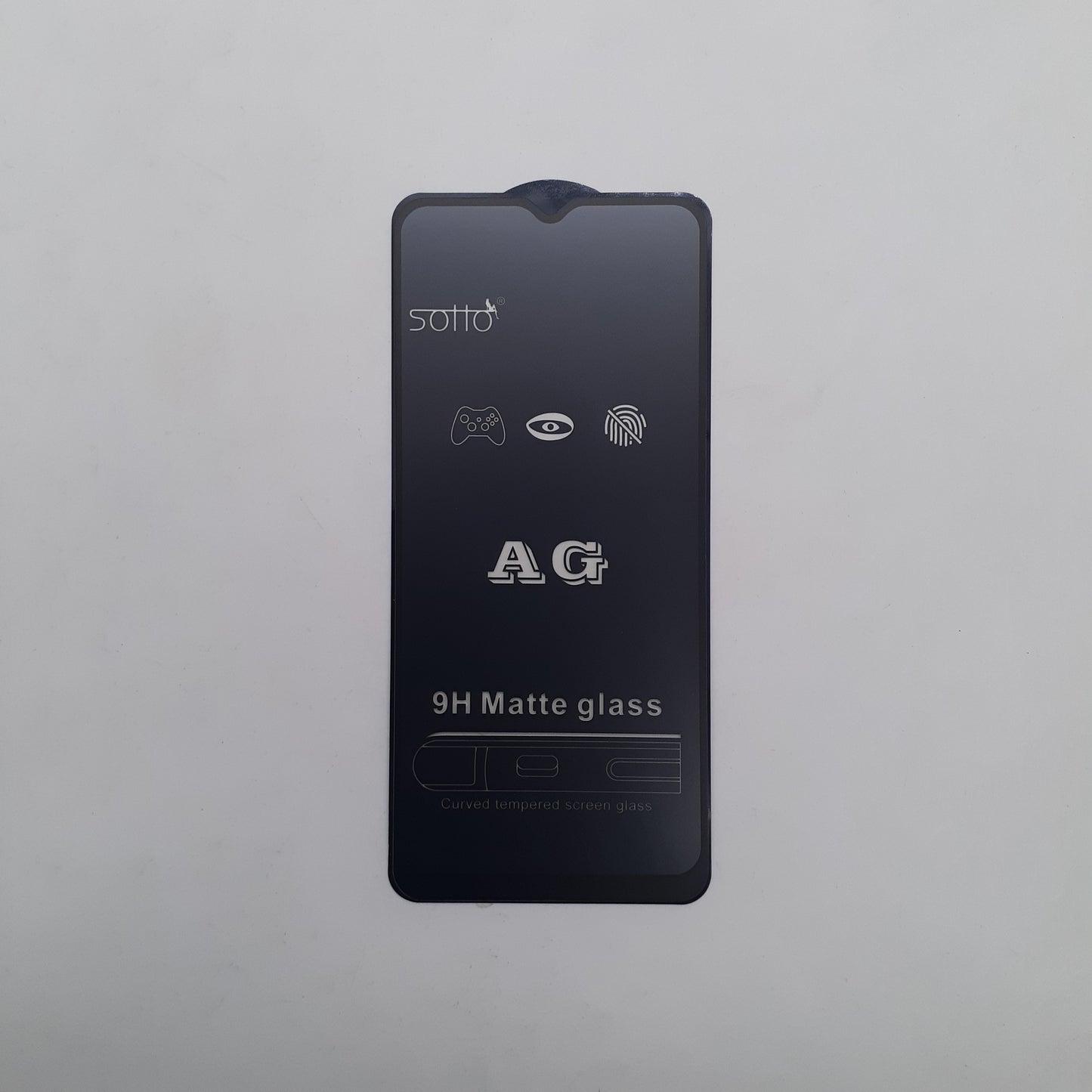 Matte Tempered Glass Screen Protector for Realme C25Y