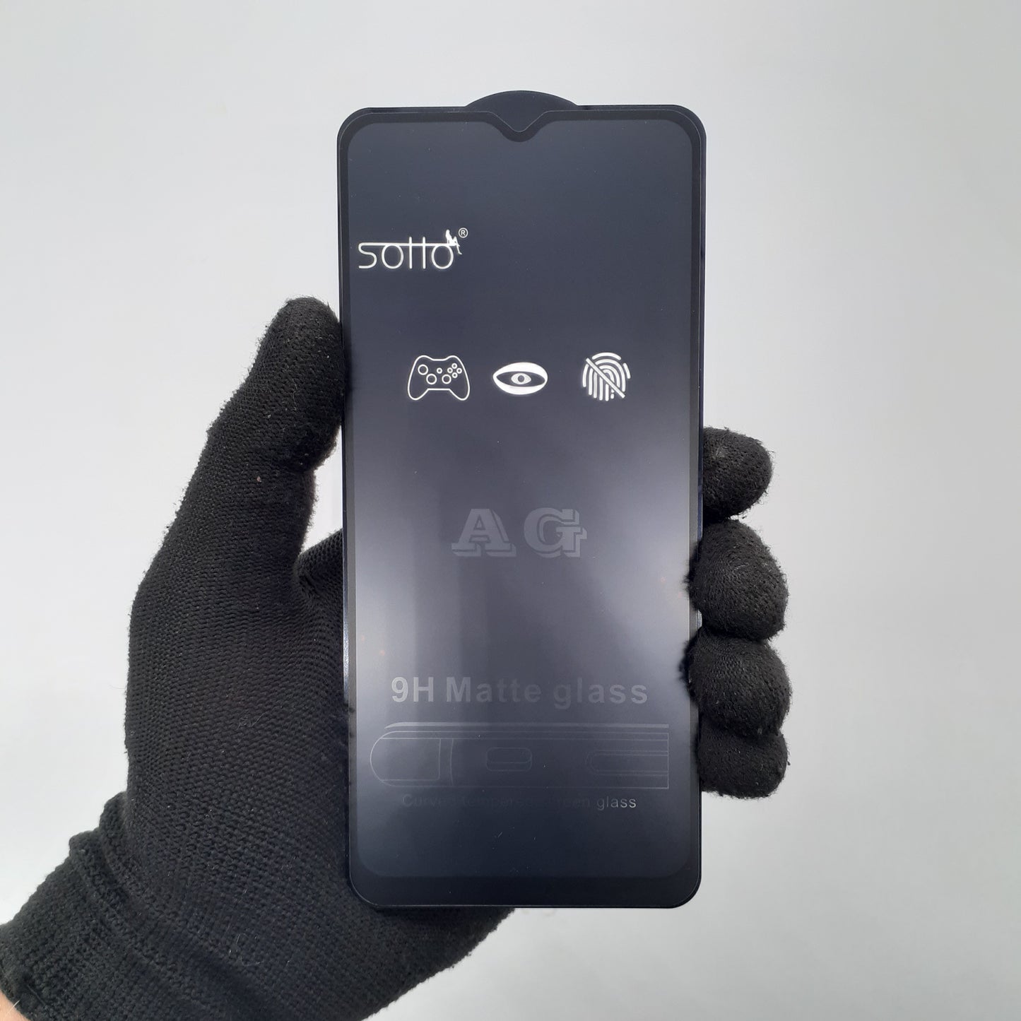 Matte Tempered Glass Screen Protector for Realme C25Y