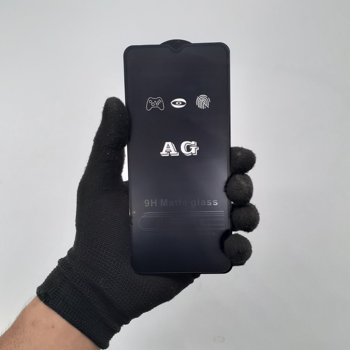 Matte Tempered Glass Screen Protector for Redmi Note 11E