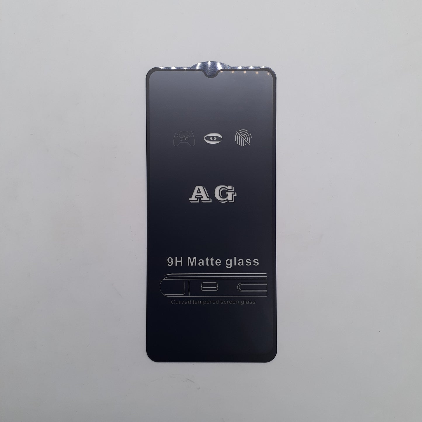 Matte Tempered Glass Screen Protector for Redmi 10C