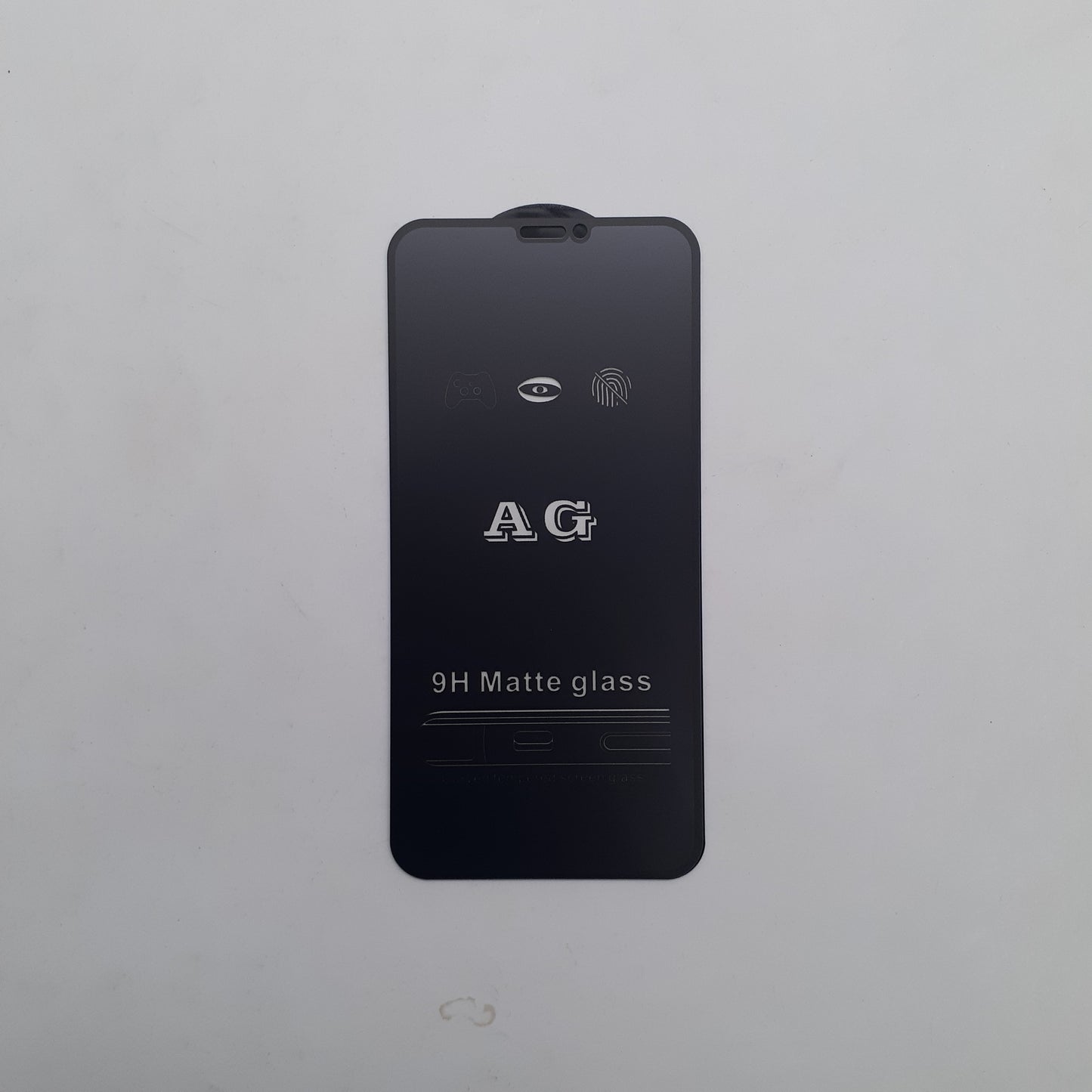 Matte Tempered Glass Screen Protector for apple iPhone X / iPhone Xs