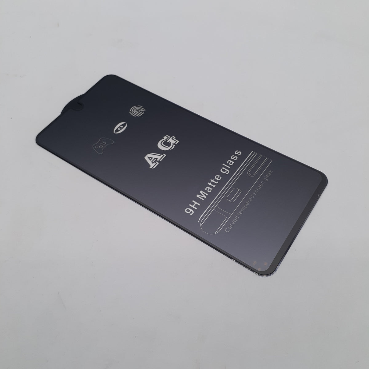 Matte Tempered Glass Screen Protector for POCO M4 Pro