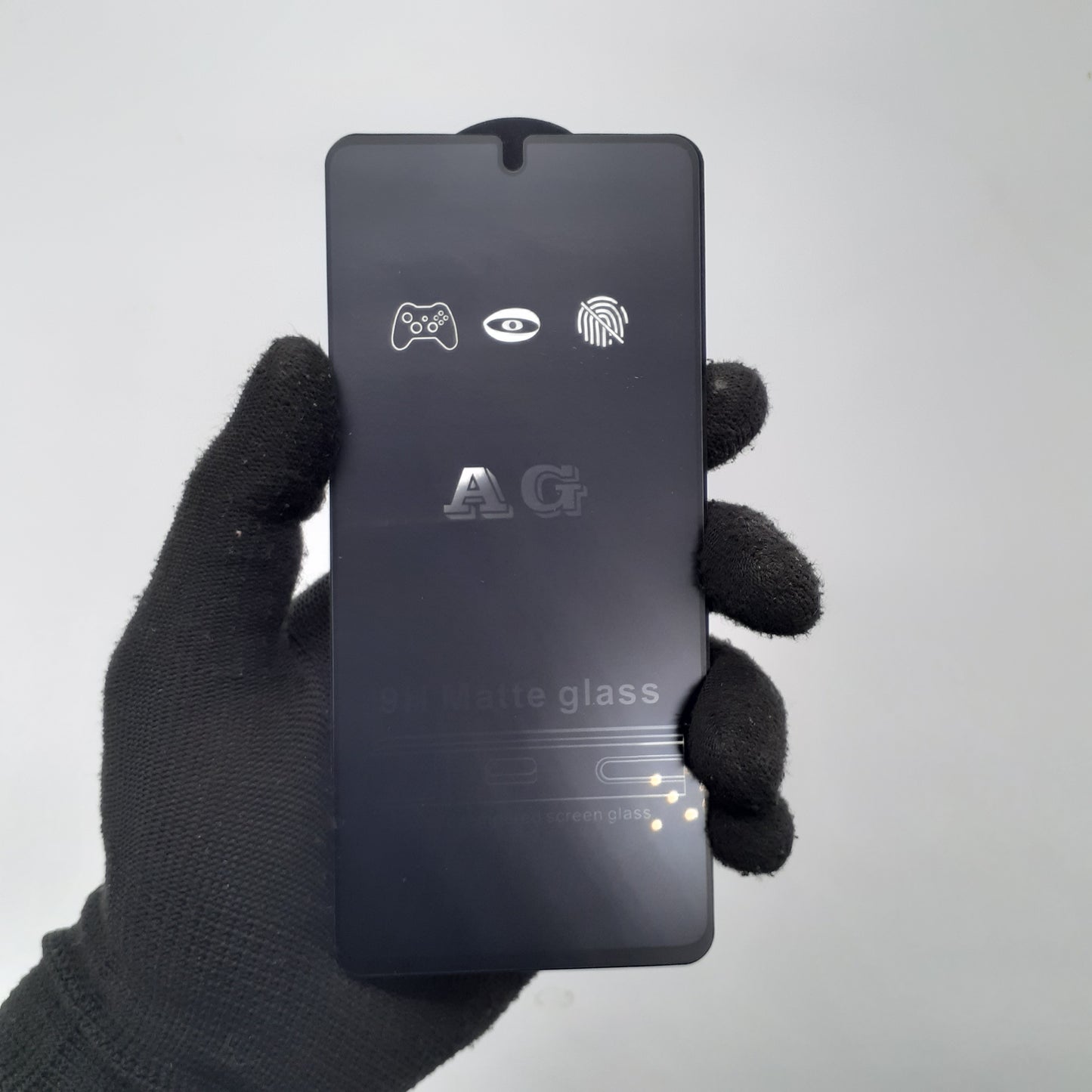 Matte Tempered Glass Screen Protector for OPPO A52