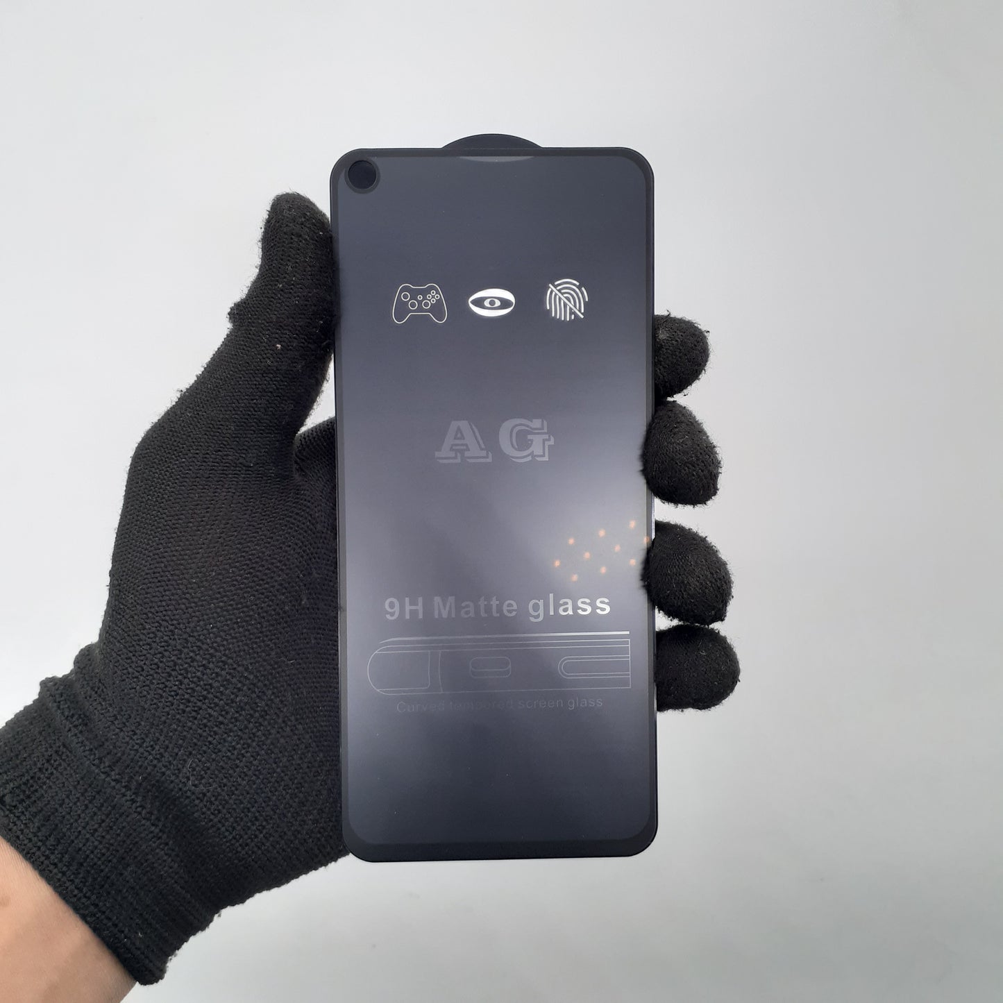 Matte Tempered Glass Screen Protector for Samsung Galaxy A11