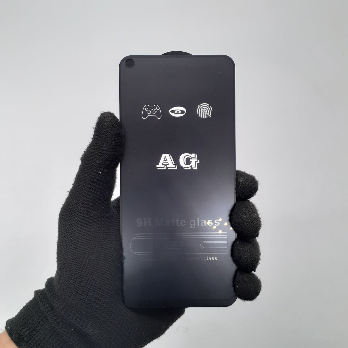 Matte Tempered Glass Screen Protector for Vivo Y30 / Y50
