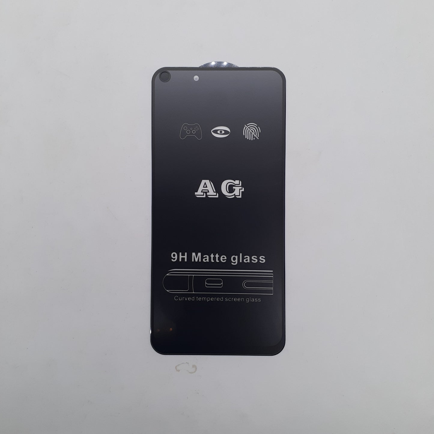 Matte Tempered Glass Screen Protector for Redmi Note 9