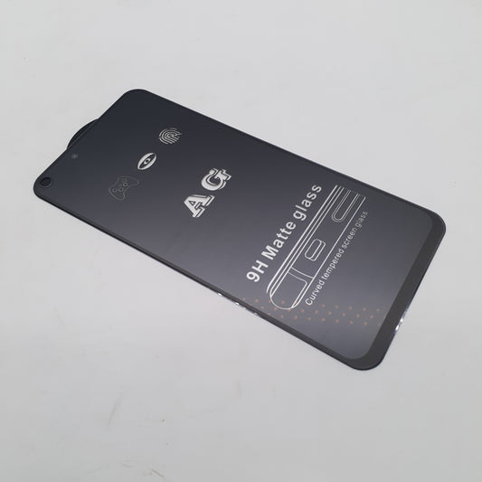 Matte Tempered Glass Screen Protector for Redmi Note 9