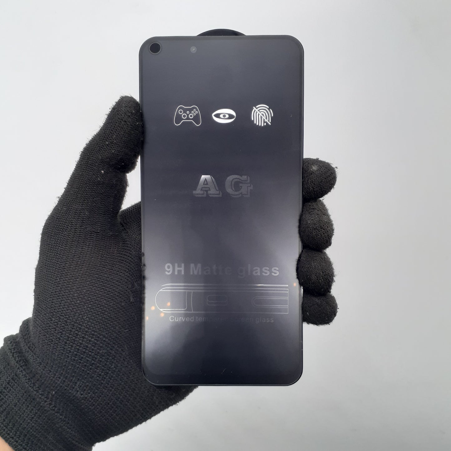 Matte Tempered Glass Screen Protector for Redmi Note 9