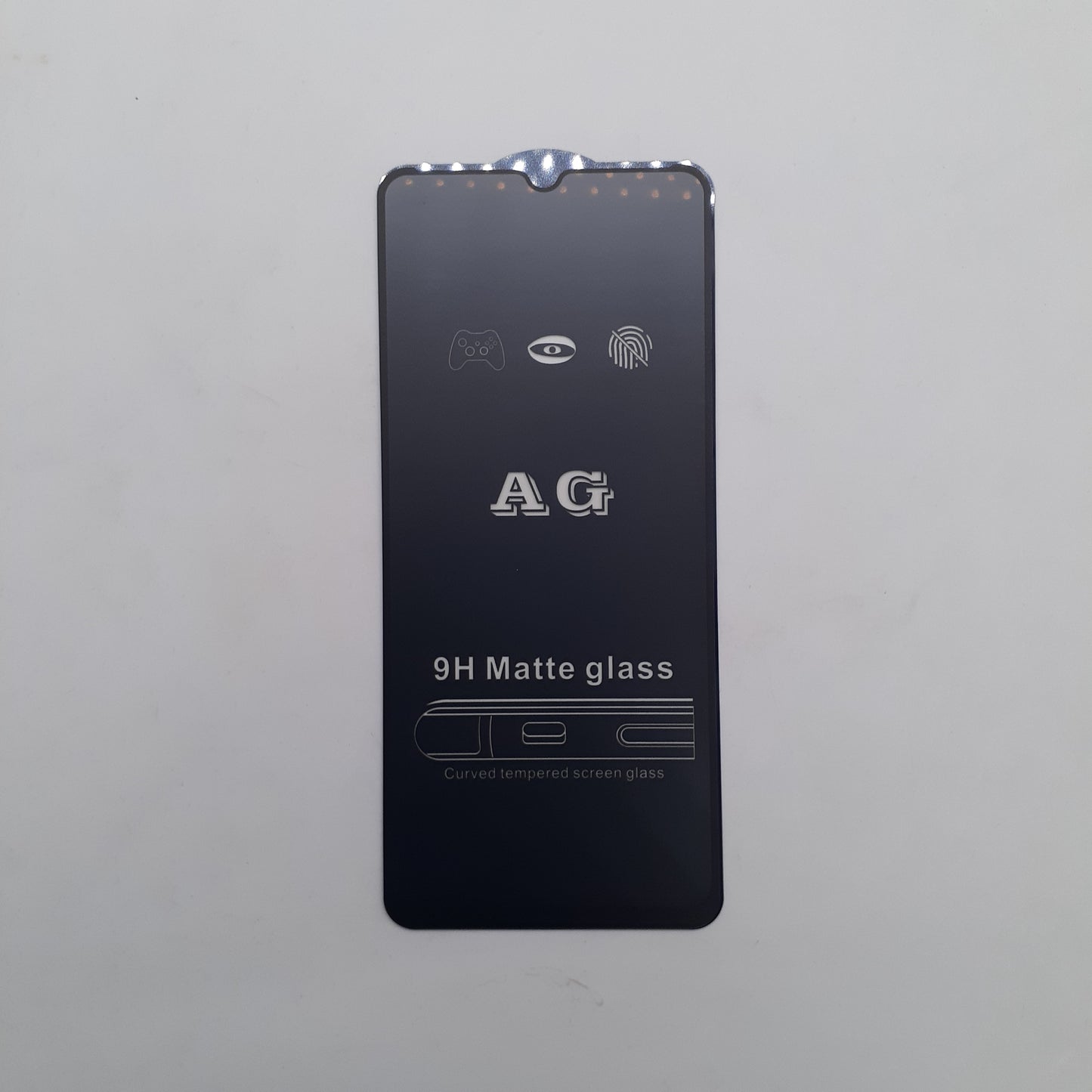 Matte Tempered Glass Screen Protector for Redmi 10 POWER