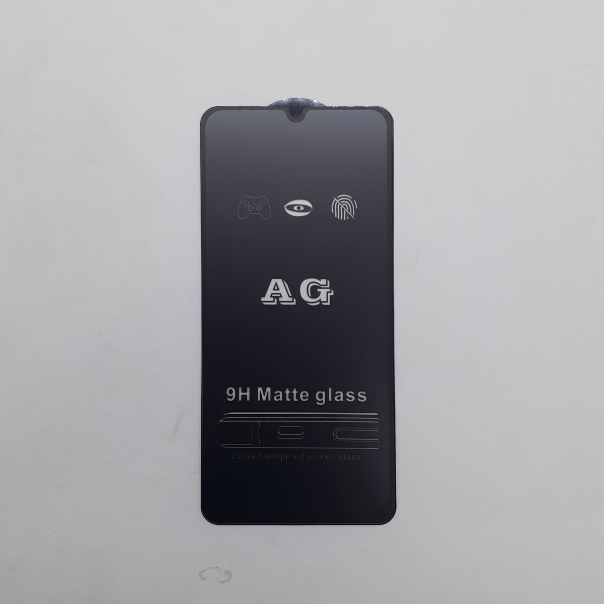 Matte Tempered Glass Screen Protector for Vivo Y12s