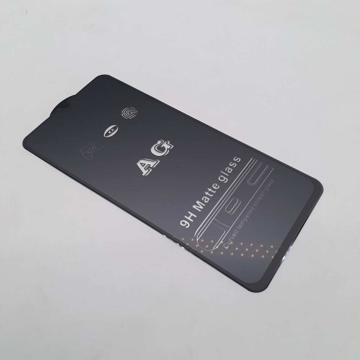 Matte Tempered Glass Screen Protector for Vivo Y12s