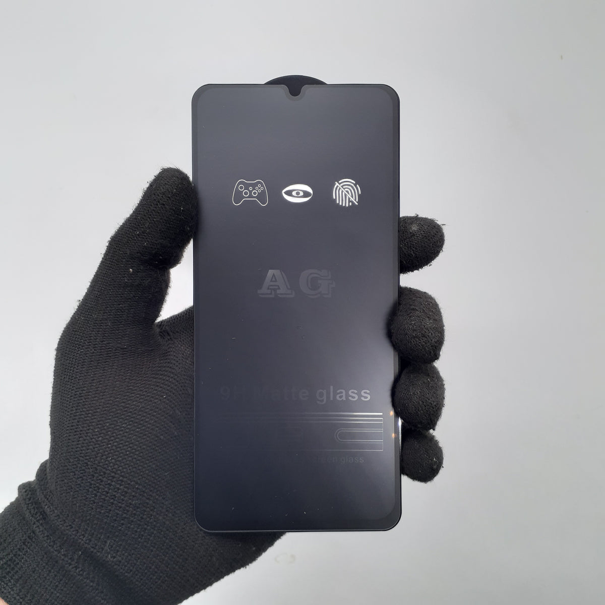 Matte Tempered Glass Screen Protector for Vivo Y12s