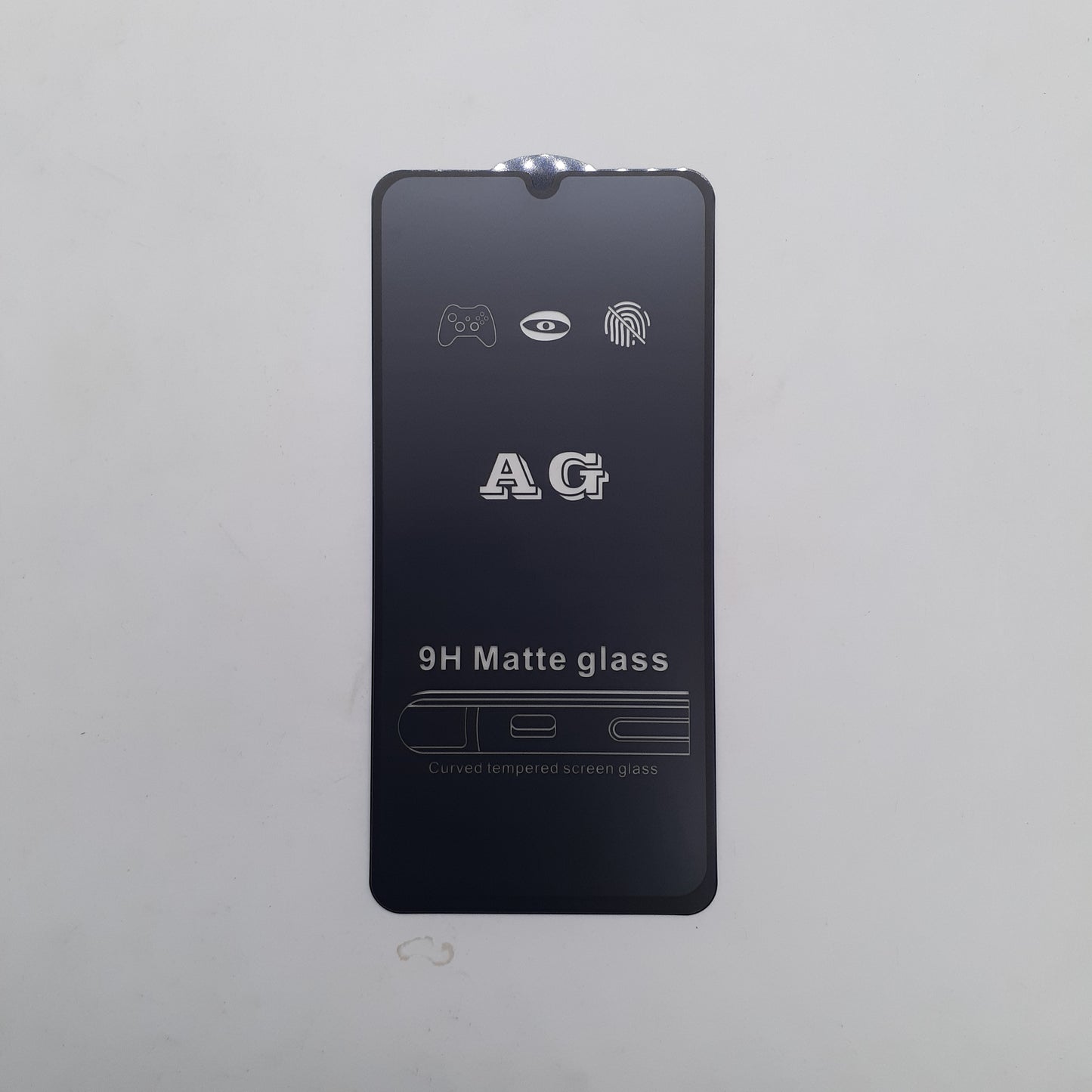 Matte Tempered Glass Screen Protector for Samsung Galaxy A50s