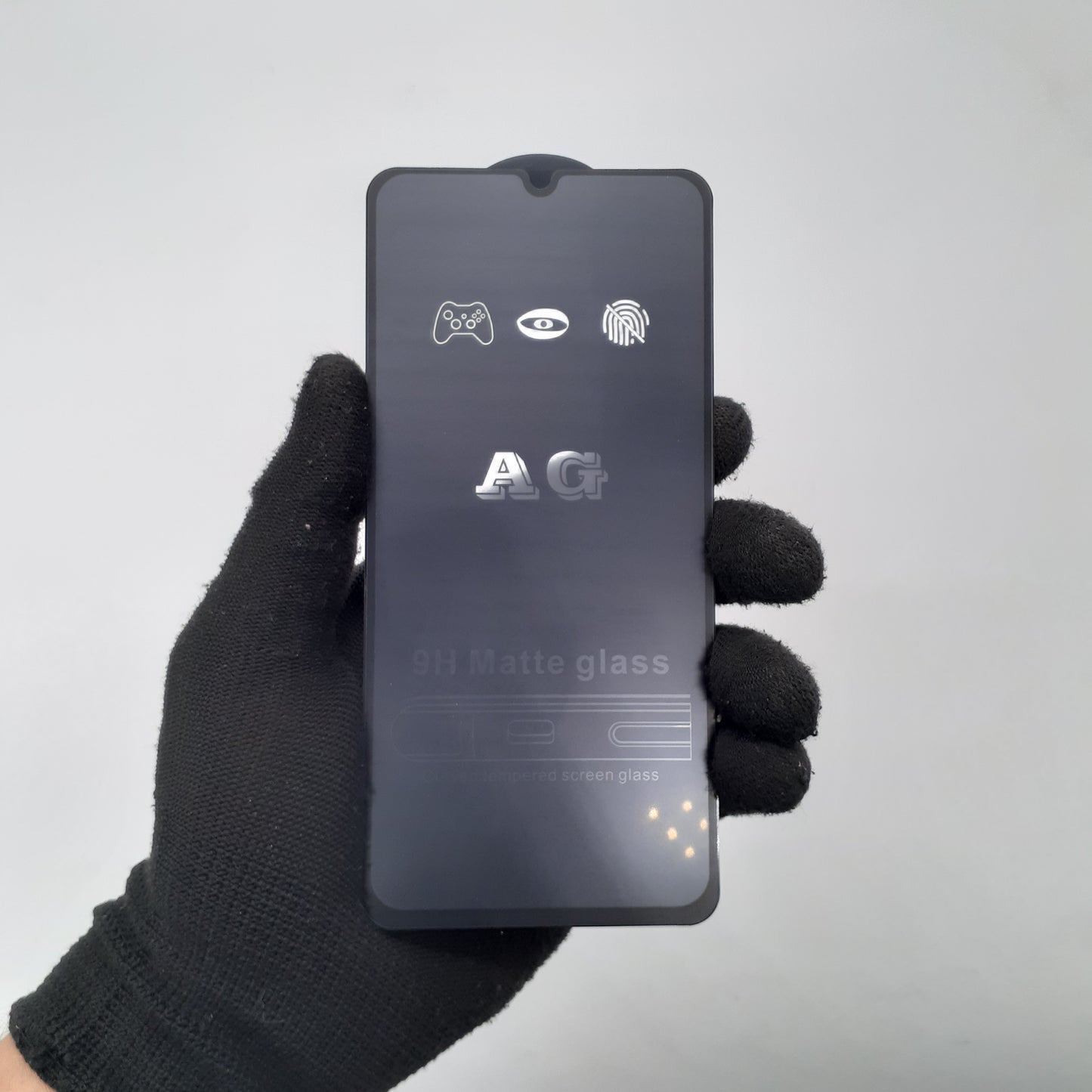 Matte Tempered Glass Screen Protector for Samsung Galaxy A50s