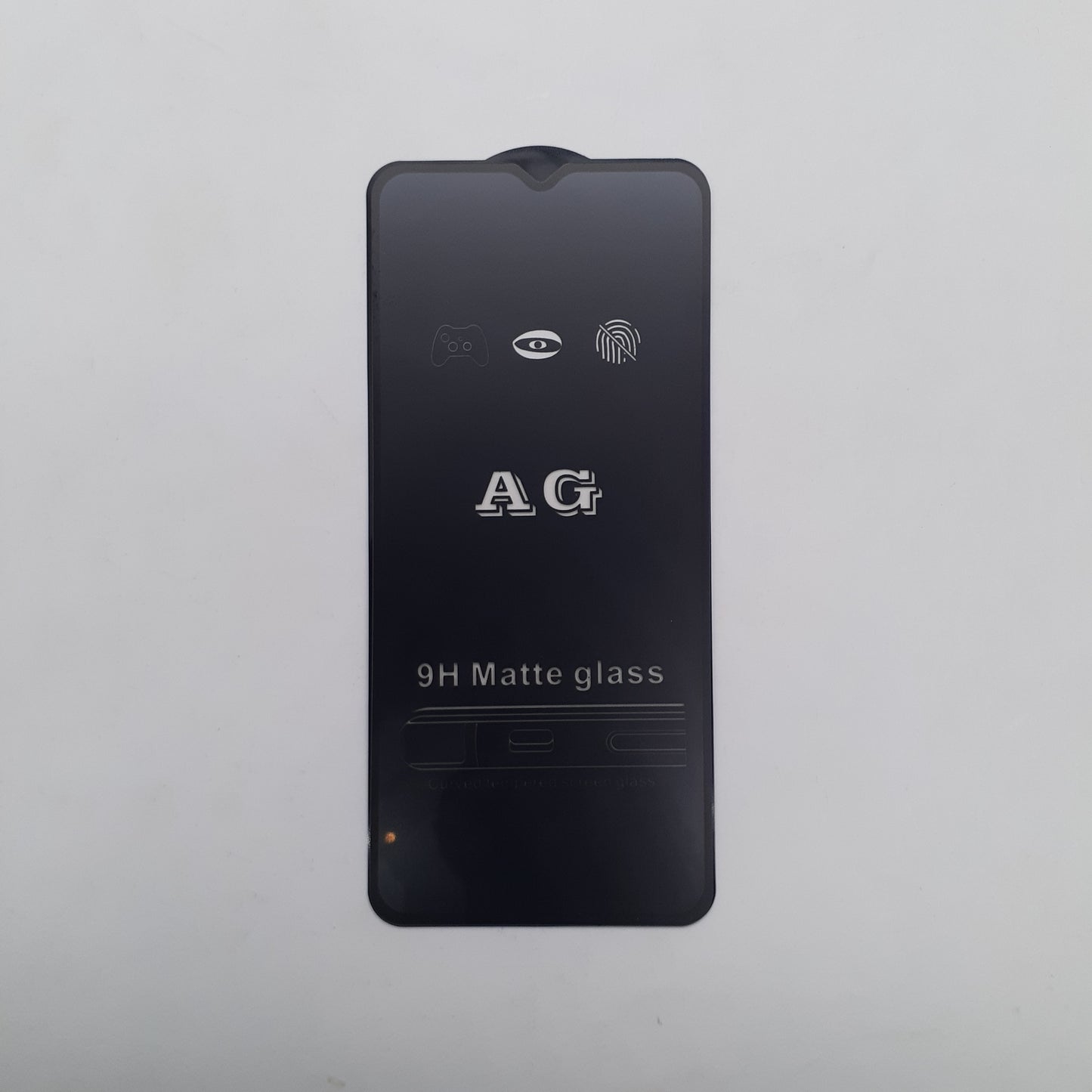 Matte Tempered Glass Screen Protector for Samsung Galaxy M02