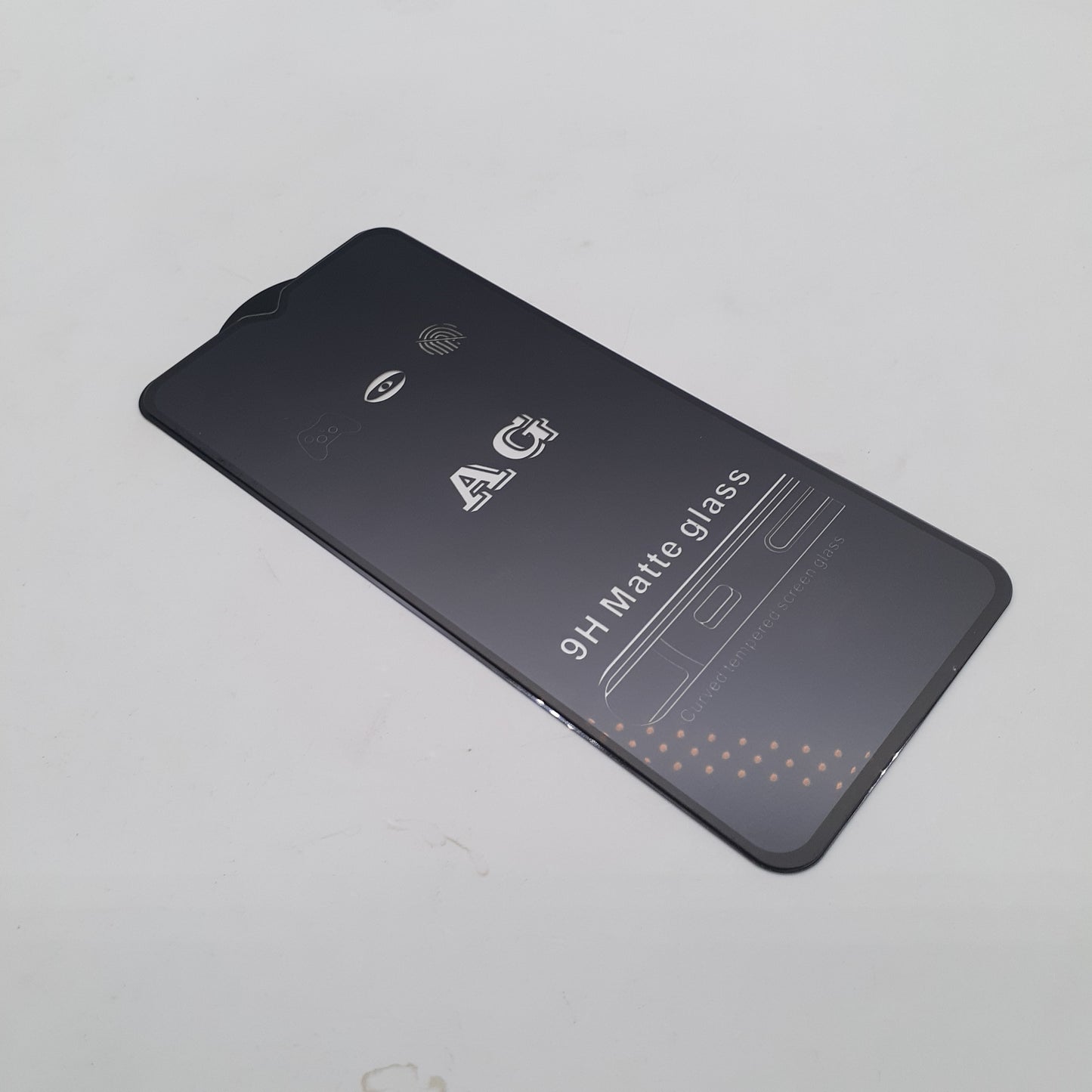 Matte Tempered Glass Screen Protector for Samsung Galaxy M02