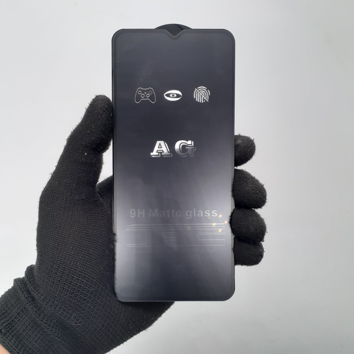 Matte Tempered Glass Screen Protector for Samsung Galaxy M02