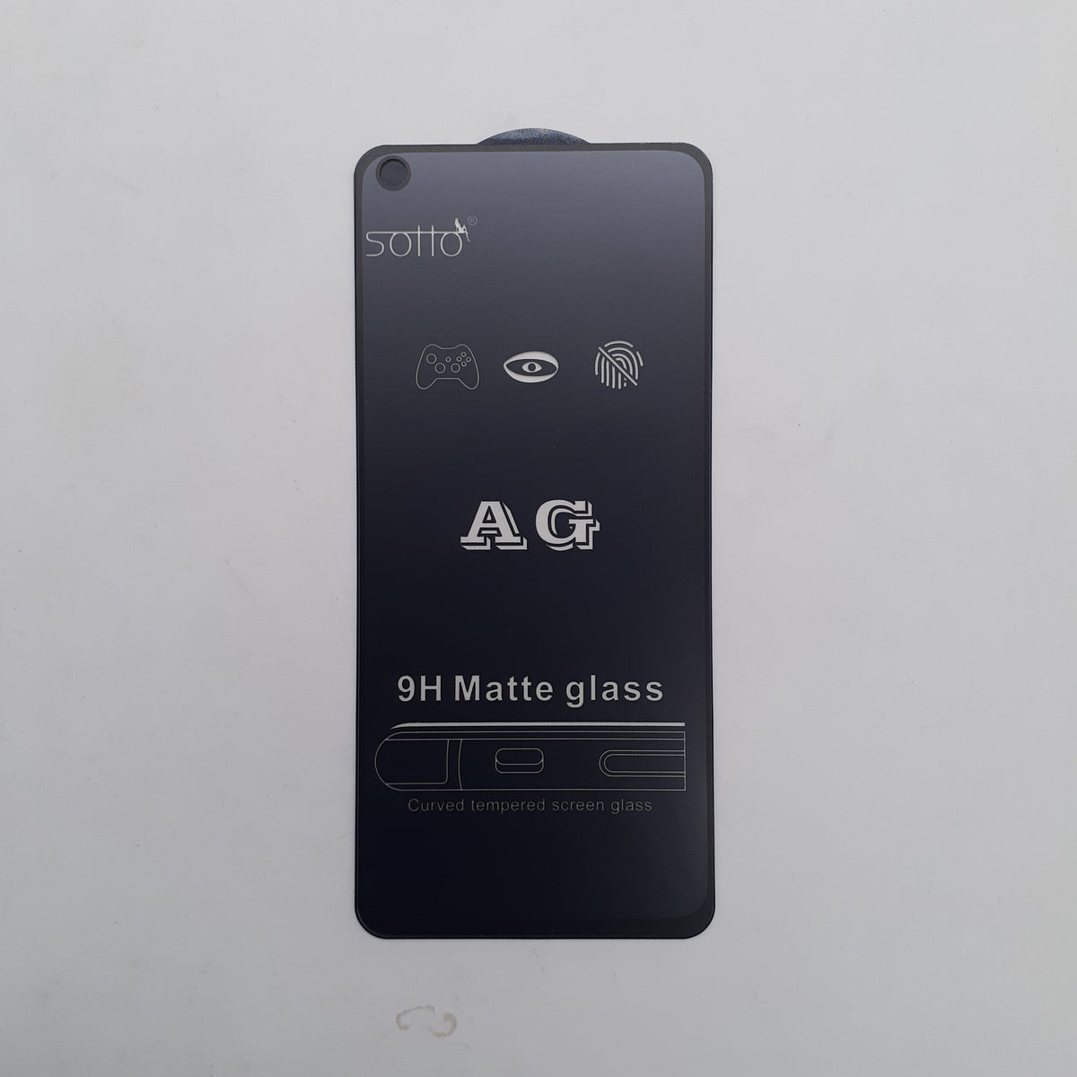 Matte Tempered Glass Screen Protector for Oneplus Nord 2
