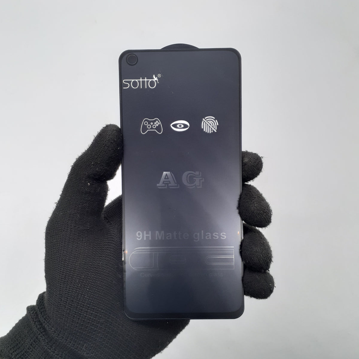 Matte Tempered Glass Screen Protector for Oneplus Nord 2