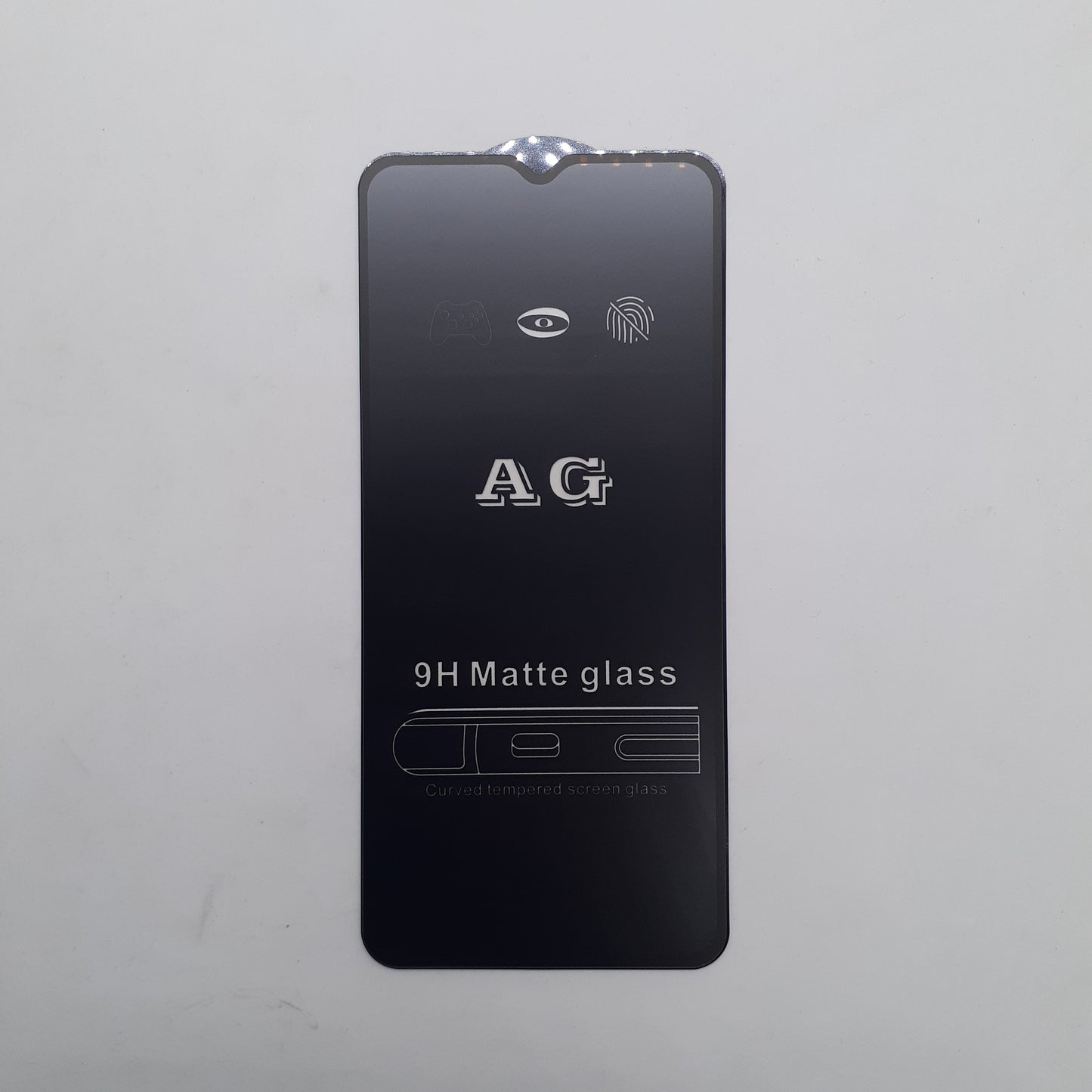 Matte Tempered Glass Screen Protector for Samsung Galaxy M02s