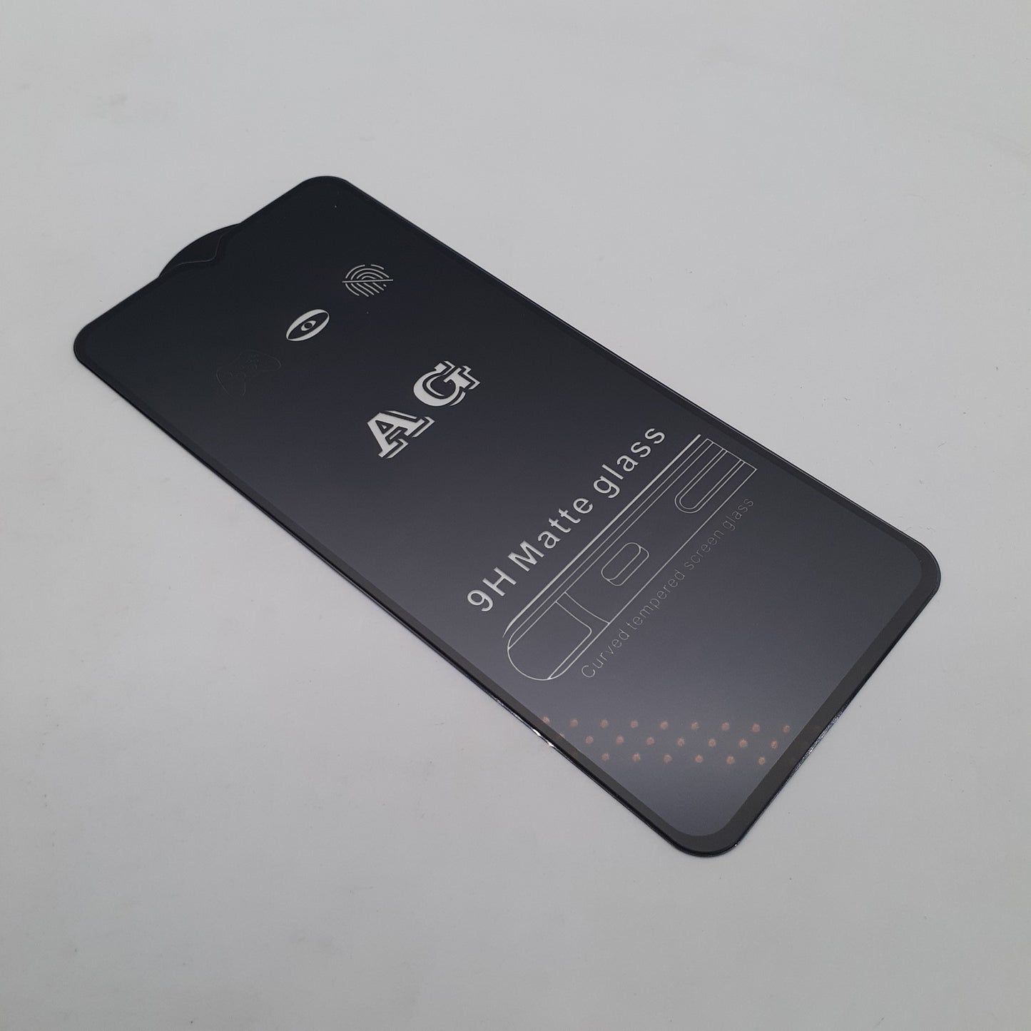 Matte Tempered Glass Screen Protector for Samsung Galaxy M02s