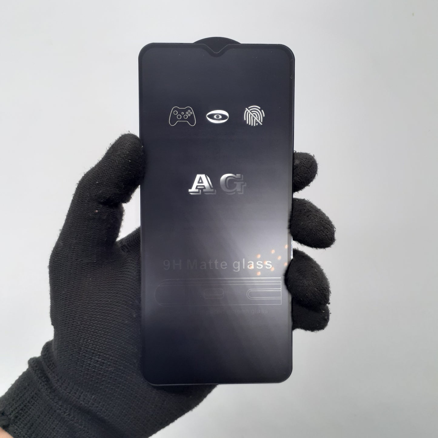 Matte Tempered Glass Screen Protector for Samsung Galaxy M02s