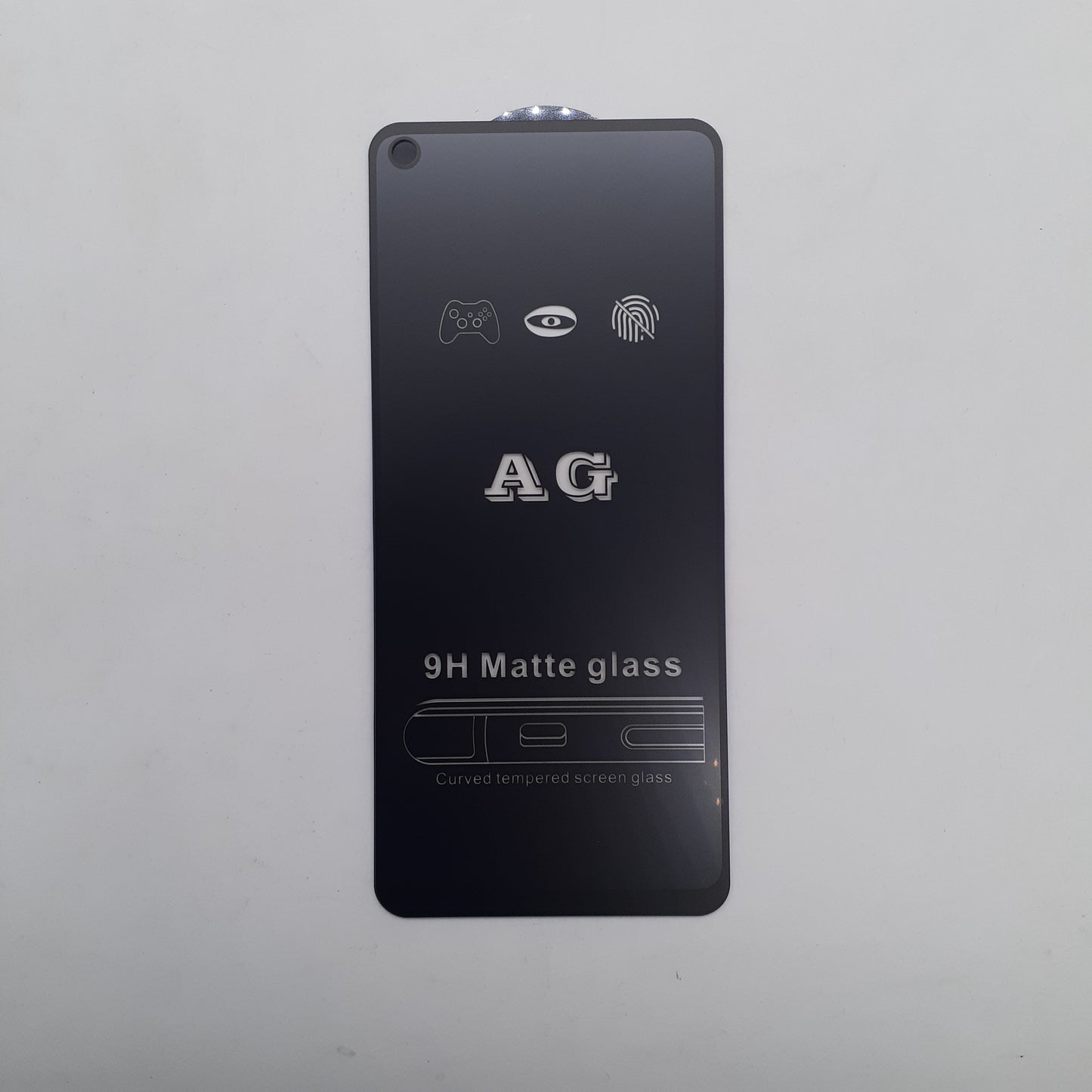 Matte Tempered Glass Screen Protector for OPPO A54