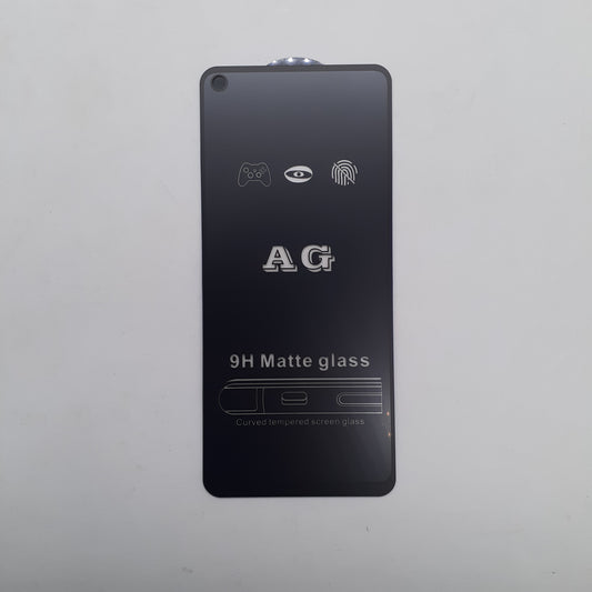 Matte Tempered Glass Screen Protector for Huawei Y7p