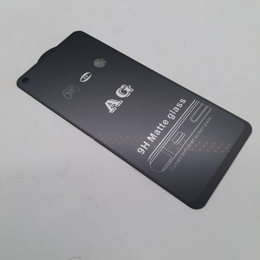Matte Tempered Glass Screen Protector for OPPO A54